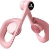 Pink Pelvic Floor Strengthener for Women and Men.Inner Thigh Exerciser for Women,Inner Thigh Muscle Master Exercise Devices