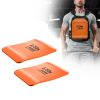 Curved Weight Vest Plates, 8.75 LB Pairs, Premium Steel Tactical Weighted Plates for Vest, Ergonomic Design, for Strength Endurance Training, Running