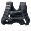 Weighted Vest, 30 lbs Weight Vest with Reflective Stripe, Adjustable Buckle Body Weight Vest for Men Women, Workout Equipment for Strength Training