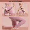 Pink Pelvic Floor Strengthener for Women and Men.Inner Thigh Exerciser for Women,Inner Thigh Muscle Master Exercise Devices